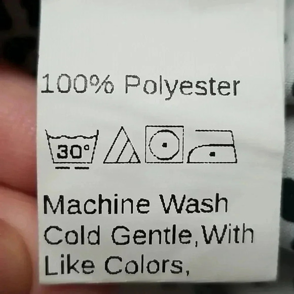 {SHEIN} Speckled Print Pull-on Dress - Picture 9 of 9